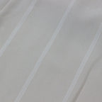 STRIPED OPEN COLLAR SHIRT L/S -TYPE 2- #BEIGE [23FW-WMS-OC06]