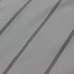 STRIPED OPEN COLLAR SHIRT L/S -TYPE 2- #GRAY [23FW-WMS-OC06]