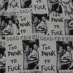 DEAD KENNEDYS | HAWAIIAN SHIRT L/S -TYPE 2- #GRAY [DEADKENNEDYS-WM-HI02]