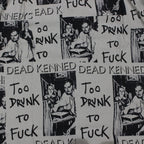 DEAD KENNEDYS | HAWAIIAN SHIRT L/S -TYPE 2- #GRAY [DEADKENNEDYS-WM-HI02]