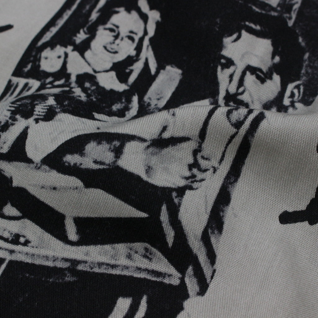 DEAD KENNEDYS | HAWAIIAN SHIRT L/S -TYPE 2- #GRAY [DEADKENNEDYS-WM-HI02]