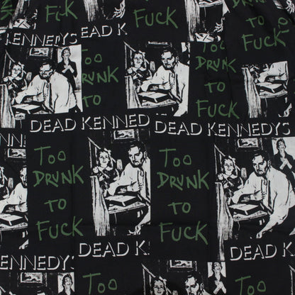 DEAD KENNEDYS | HAWAIIAN SHIRT L/S -TYPE 2- #BLACK [DEADKENNEDYS-WM-HI02]