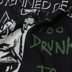 DEAD KENNEDYS | HAWAIIAN SHIRT L/S -TYPE 2- #BLACK [DEADKENNEDYS-WM-HI02]