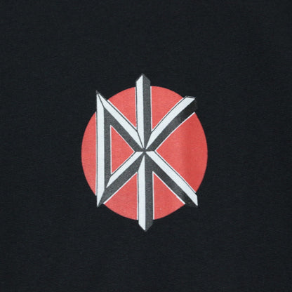 DEAD KENNEDYS | PULLOVER HOODED SWEAT SHIRT #BLACK [DEADKENNEDYS-WM-SS01]