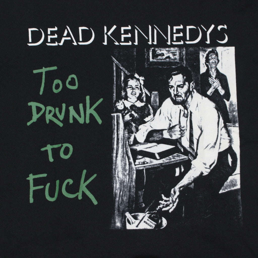 DEAD KENNEDYS | PULLOVER HOODED SWEAT SHIRT #BLACK [DEADKENNEDYS