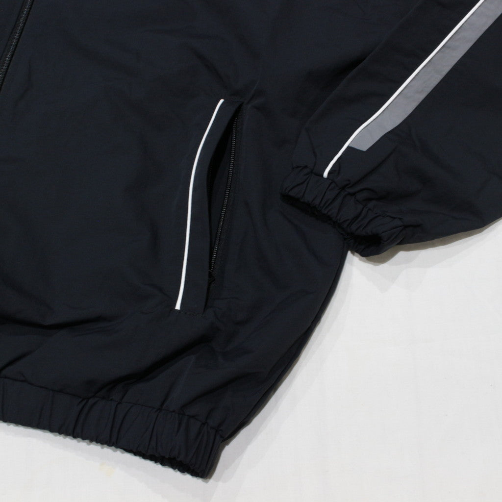 運動外套#黑色 [23FW-WMO-TJ05]