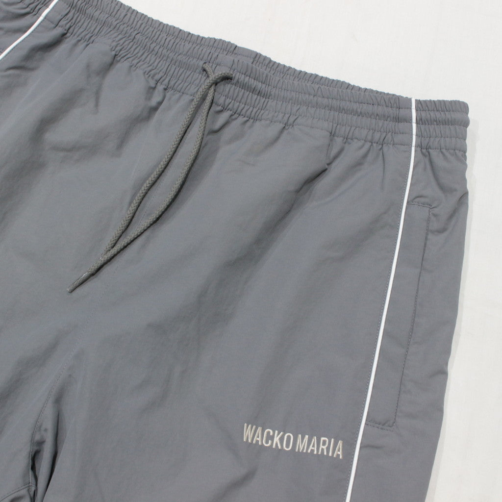 TRACK PANTS #GRAY [23FW-WMO-TP05]