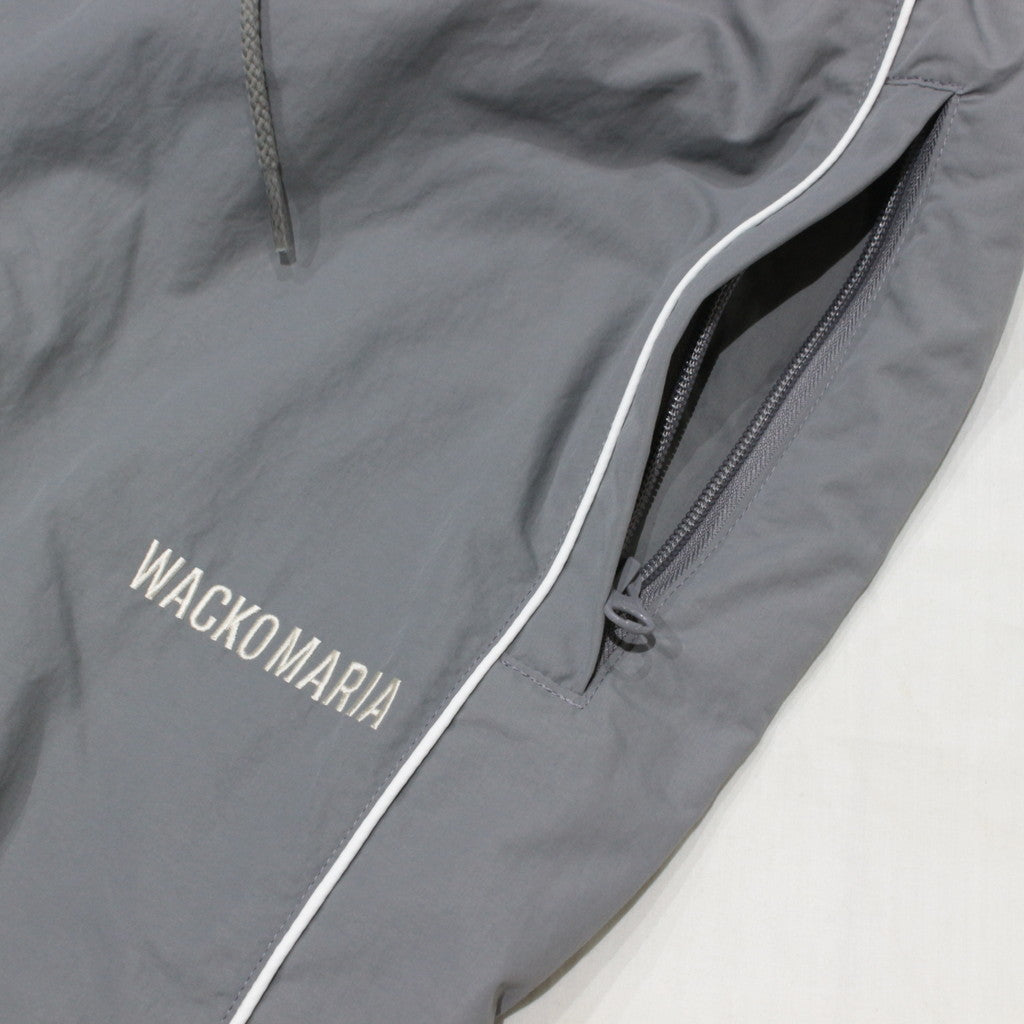 TRACK PANTS #GRAY [23FW-WMO-TP05]