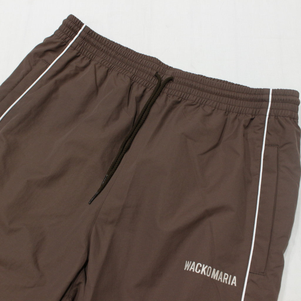 TRACK PANTS #BROWN [23FW-WMO-TP05]