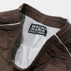 TRACK PANTS #BROWN [23FW-WMO-TP05]
