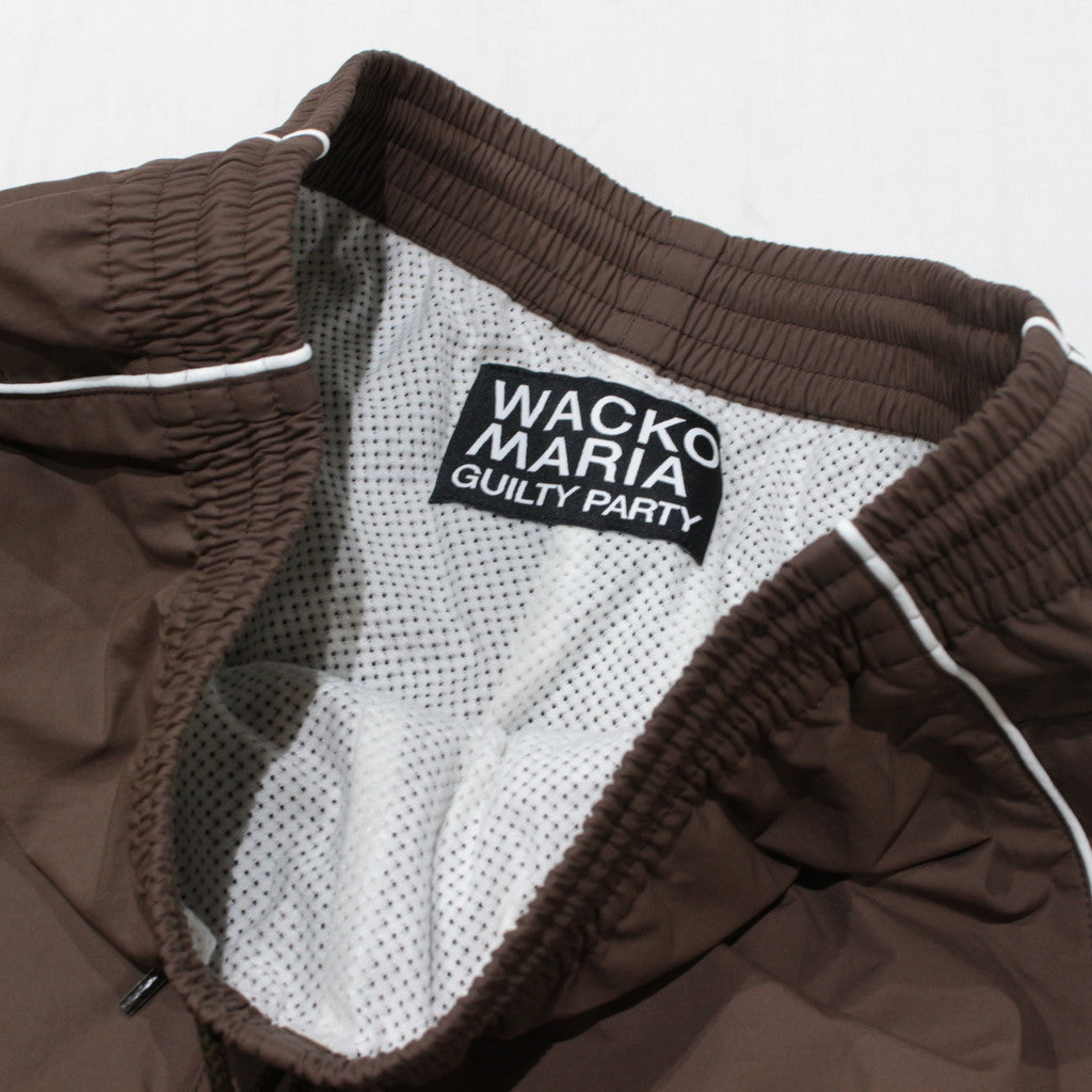 TRACK PANTS #BROWN [23FW-WMO-TP05]