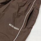 TRACK PANTS #BROWN [23FW-WMO-TP05]