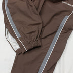 TRACK PANTS #BROWN [23FW-WMO-TP05]