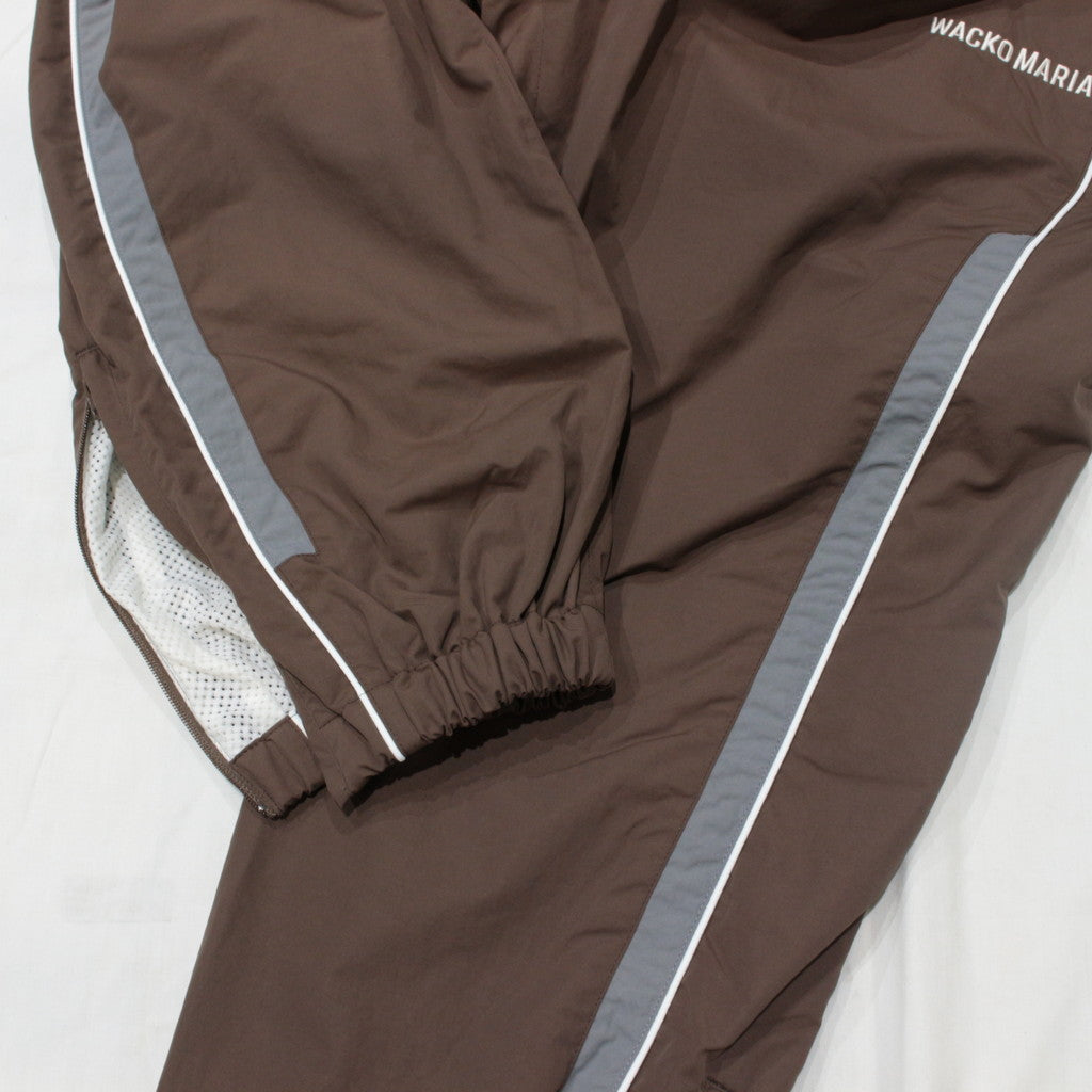 TRACK PANTS #BROWN [23FW-WMO-TP05]