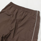TRACK PANTS #BROWN [23FW-WMO-TP05]