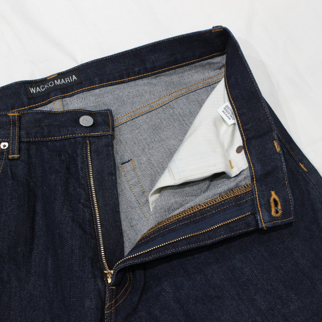 DENIM PANTS #INDIGO [23FW-WMP-PT04]