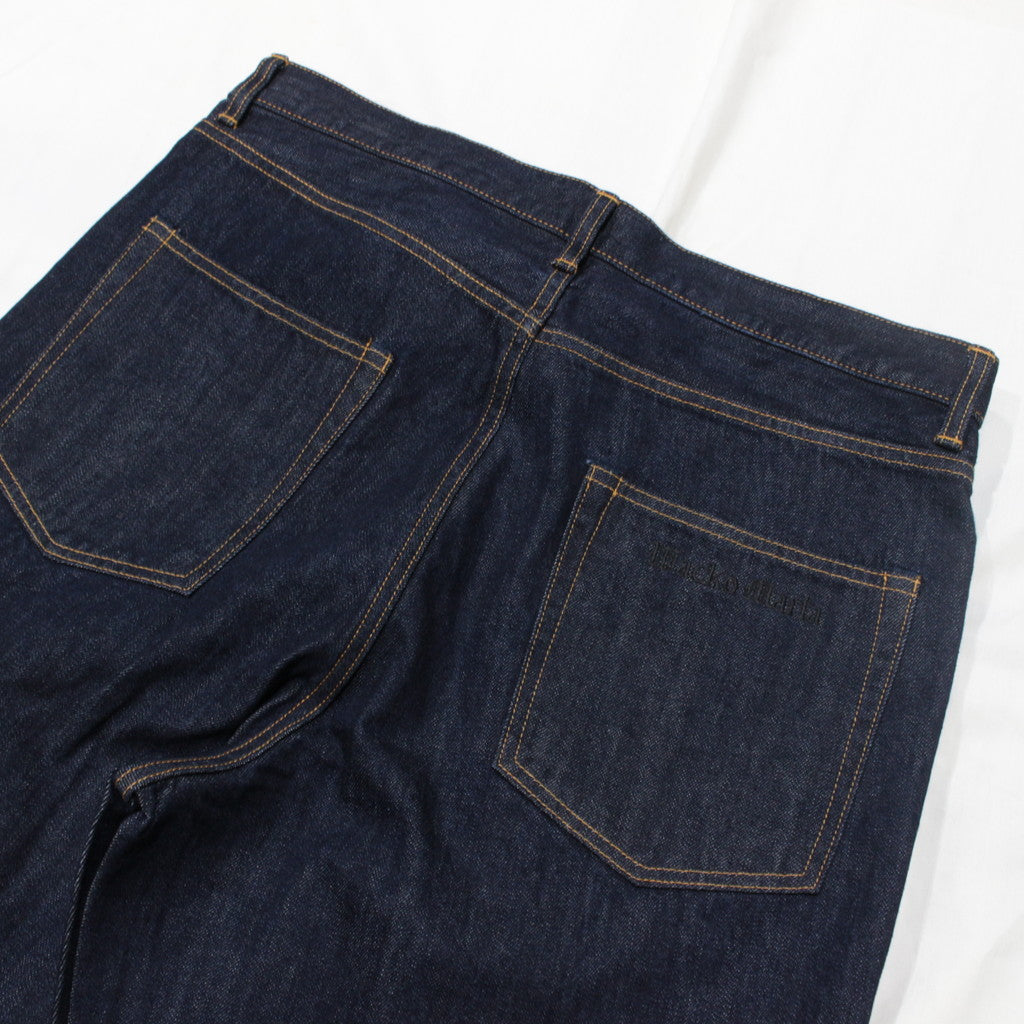 DENIM PANTS #INDIGO [23FW-WMP-PT04] – cocorozashi