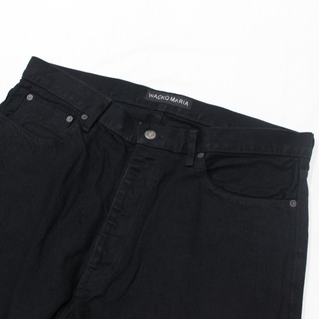 DENIM PANTS #BLACK [23FW-WMP-PT04]