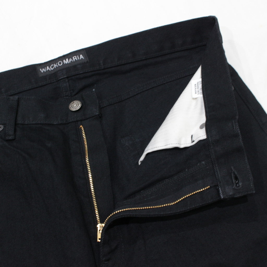 DENIM PANTS #BLACK [23FW-WMP-PT04]