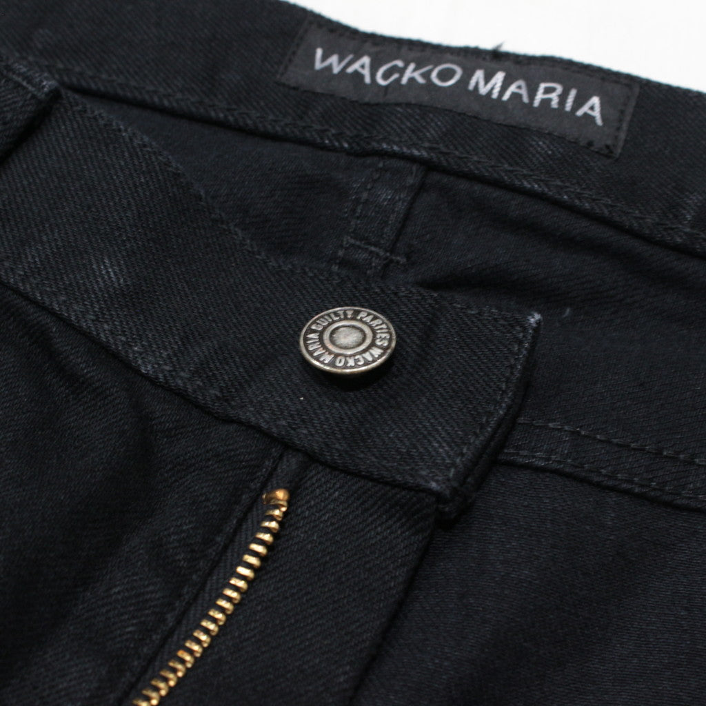 DENIM PANTS #BLACK [23FW-WMP-PT04]