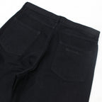 DENIM PANTS #BLACK [23FW-WMP-PT04]