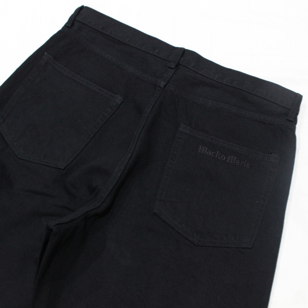 DENIM PANTS #BLACK [23FW-WMP-PT04]