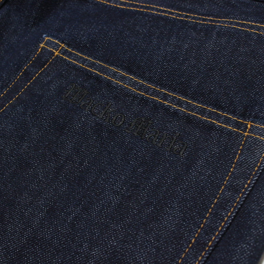 DENIM PANTS #INDIGO [23FW-WMP-PT04] - cocorozashi 三重県四日市市の