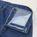 寬版牛仔五袋褲 #藍色 [SC2320-PN05]