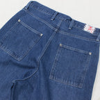 寬版牛仔五袋褲 #藍色 [SC2320-PN05]