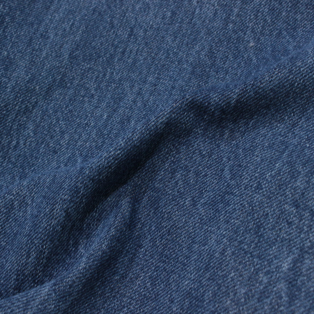 寬版牛仔五袋褲 #藍色 [SC2320-PN05]