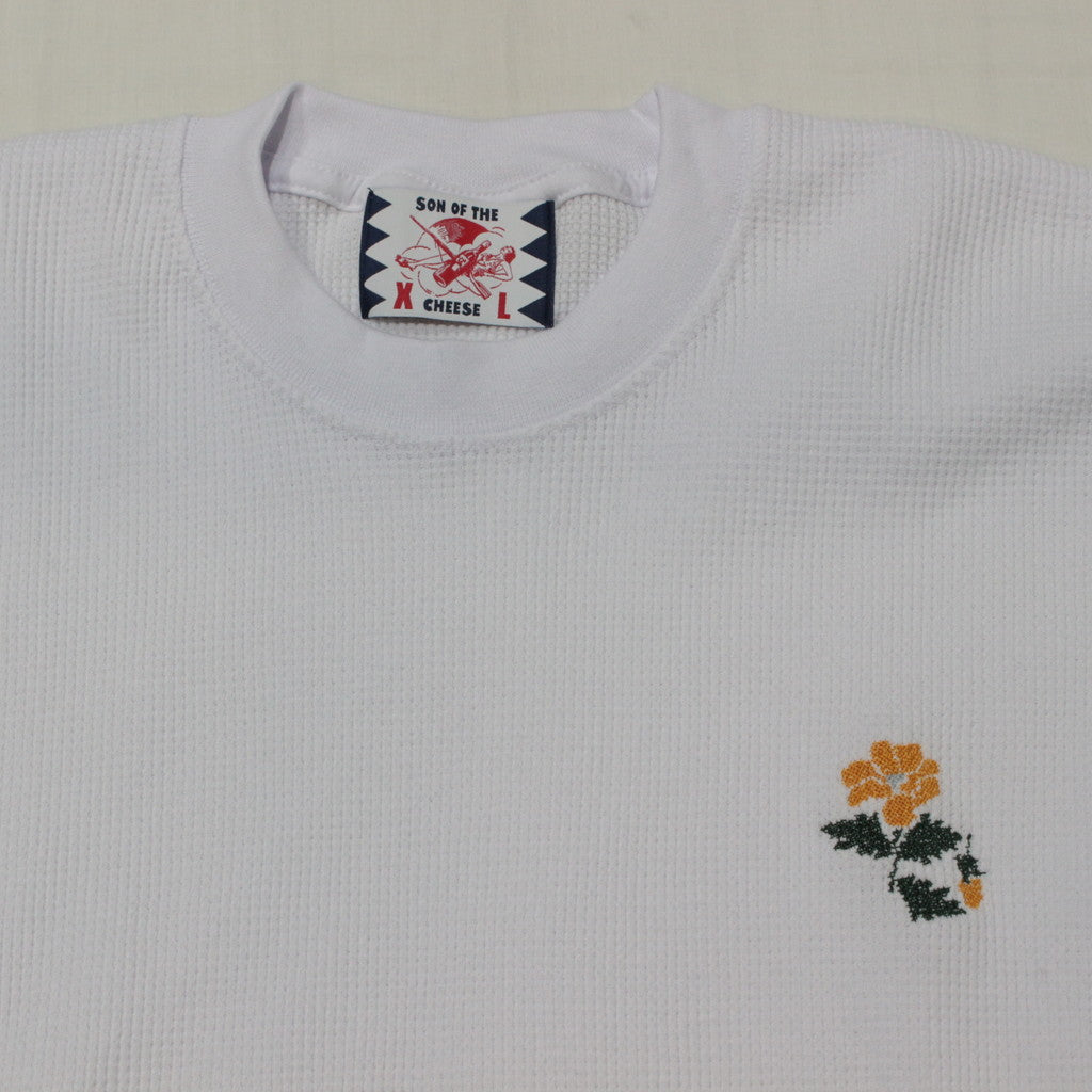 燙花刺繡 #白色 [SC2320-CT03]