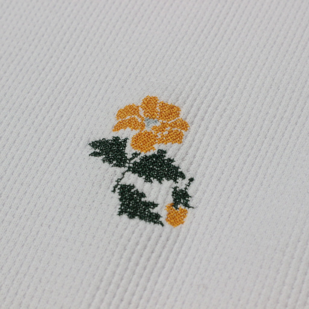 燙花刺繡 #白色 [SC2320-CT03]