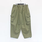 T-65 BALLOON CARGO PANTS #OLIVE [FW23-B04]