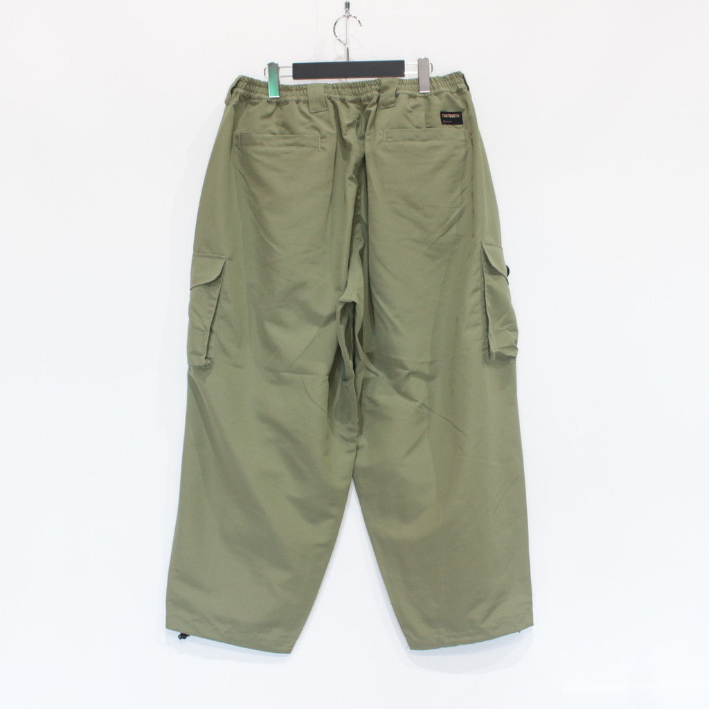 T-65 BALLOON CARGO PANTS #OLIVE [FW23-B04]