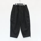 T-65 BALLOON CARGO PANTS #BLACK [FW23-B04]