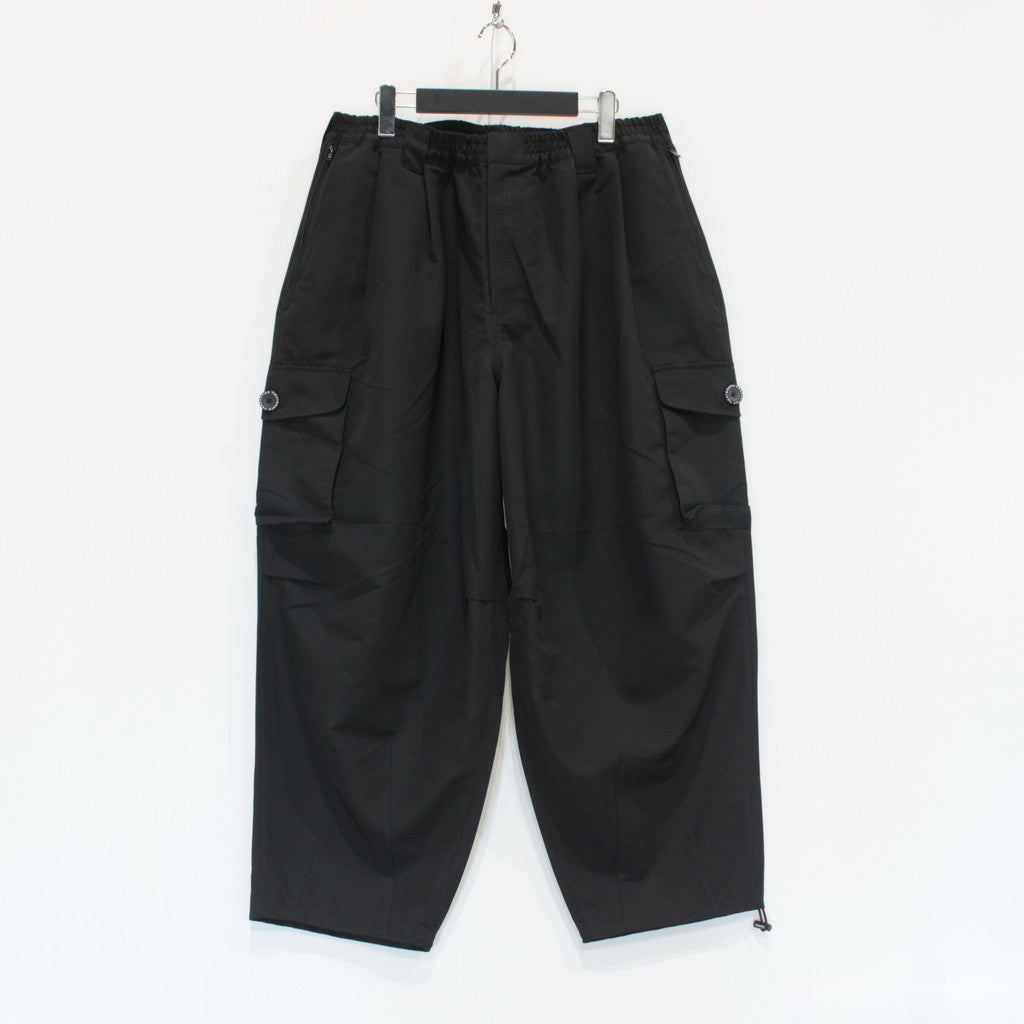 T-65 BALLOON CARGO PANTS #BLACK [FW23-B04]