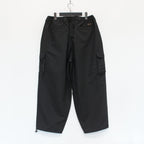 T-65 BALLOON CARGO PANTS #BLACK [FW23-B04]