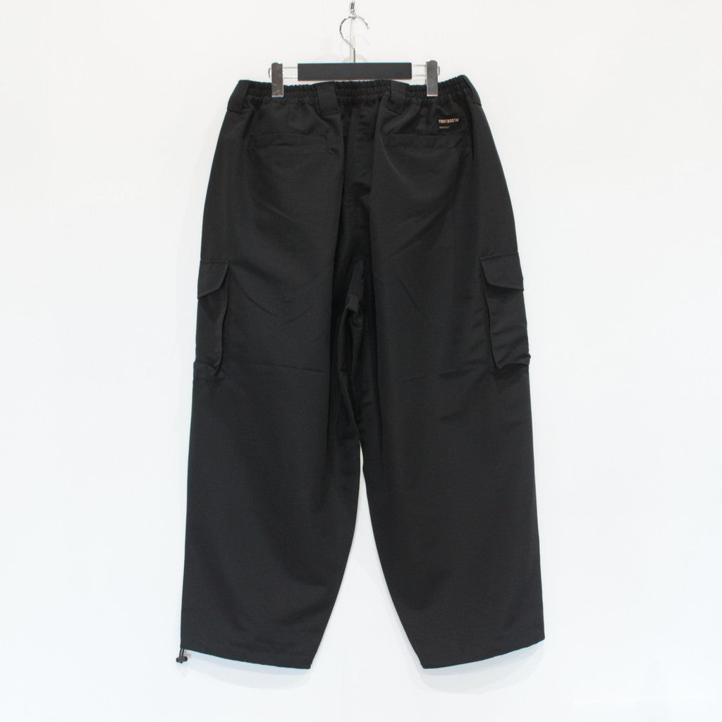 T-65 BALLOON CARGO PANTS #BLACK [FW23-B04]