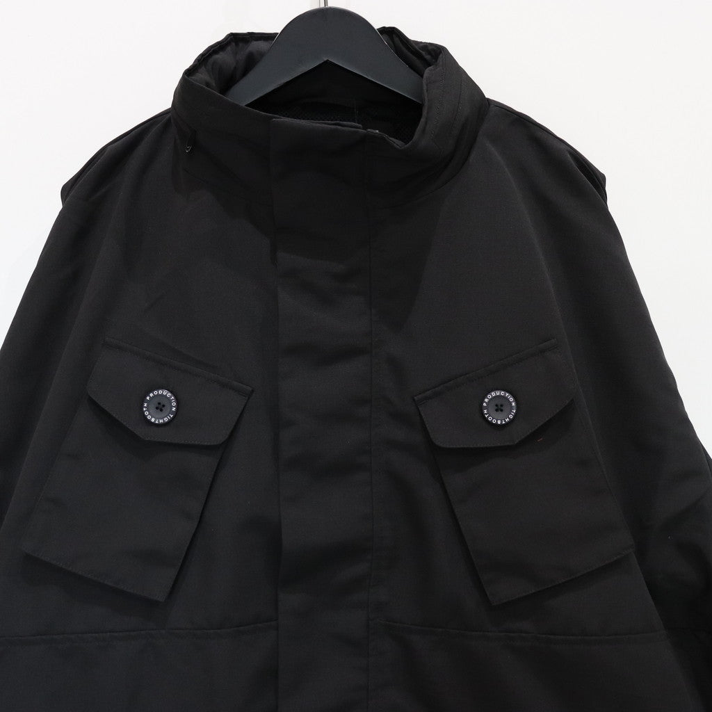 T-65 FEILD JKT #BLACK [FW23-JK11]