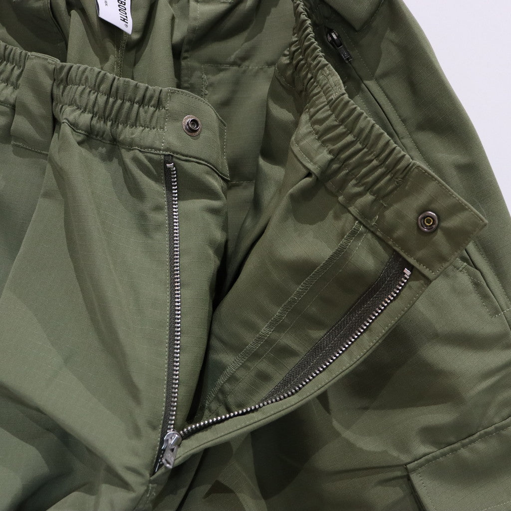 T-65 BALLOON CARGO PANTS #OLIVE [FW23-B04]