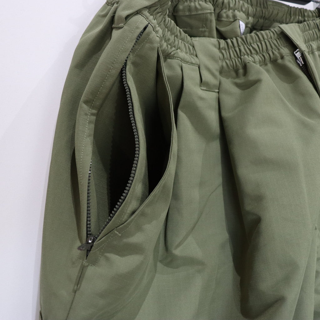 T-65 BALLOON CARGO PANTS #OLIVE [FW23-B04]