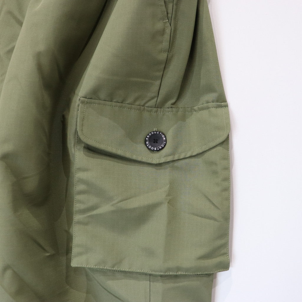 T-65 BALLOON CARGO PANTS #OLIVE [FW23-B04]