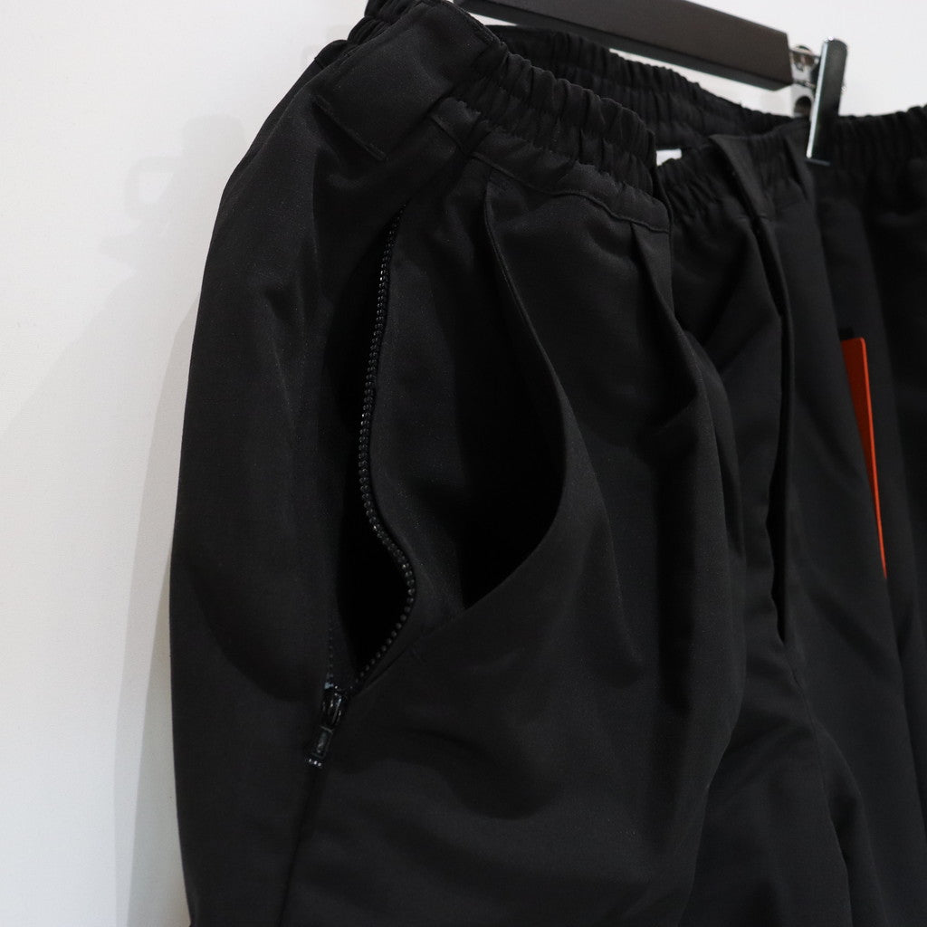 T-65 BALLOON CARGO PANTS #BLACK [FW23-B04] - cocorozashi 三重県