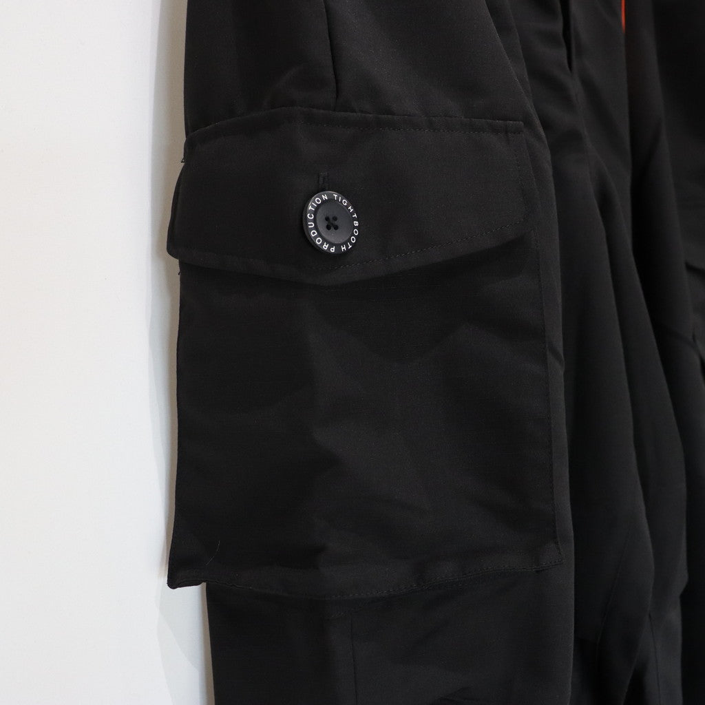 T-65 BALLOON CARGO PANTS #BLACK [FW23-B04]
