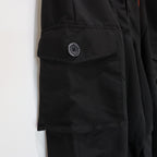 T-65 BALLOON CARGO PANTS #BLACK [FW23-B04]