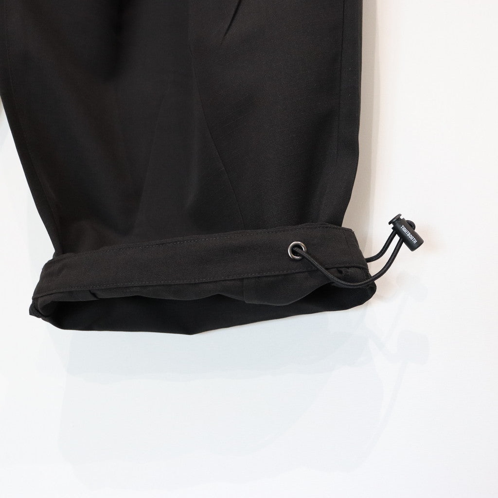 T-65 BALLOON CARGO PANTS #BLACK [FW23-B04]