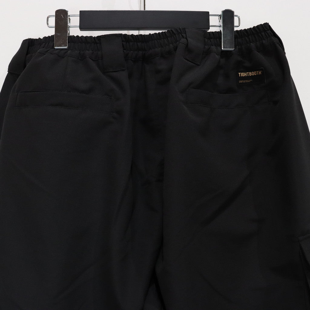 T-65 BALLOON CARGO PANTS #BLACK [FW23-B04]