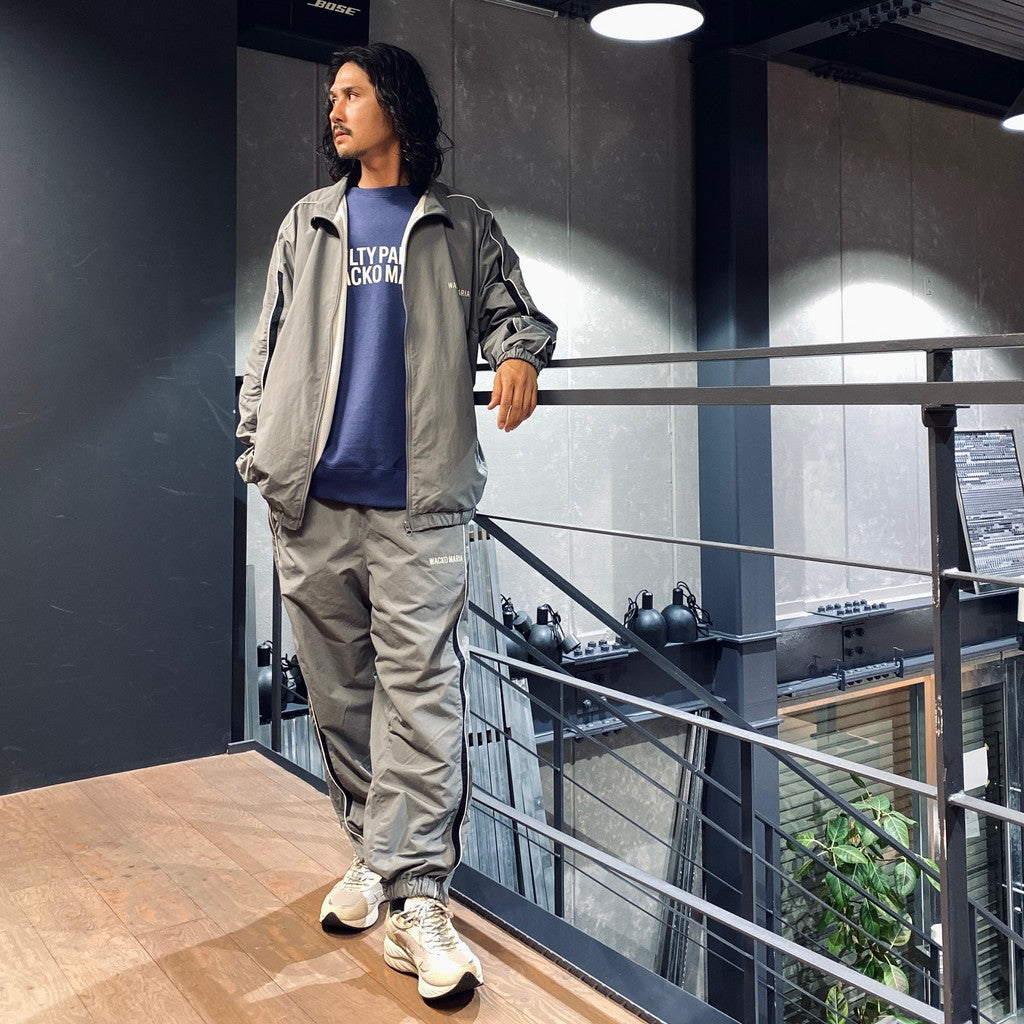 TRACK PANTS #GRAY [23FW-WMO-TP05]