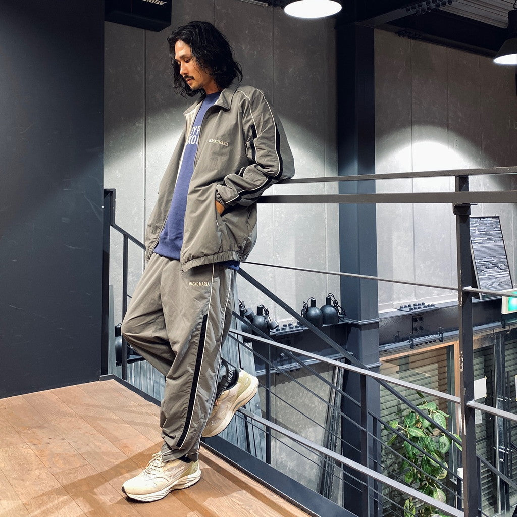 TRACK JACKET #GRAY [23FW-WMO-TJ05]