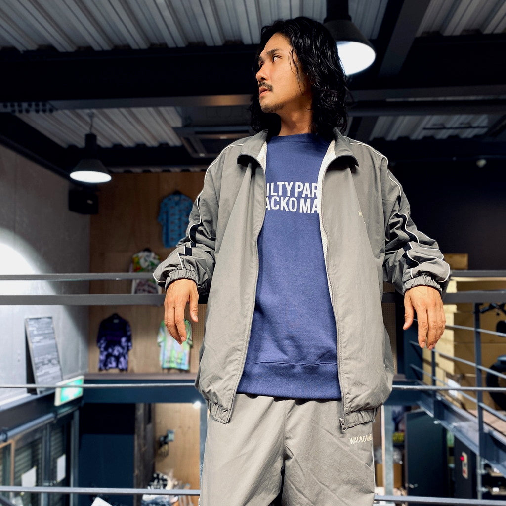 TRACK PANTS #GRAY [23FW-WMO-TP05]